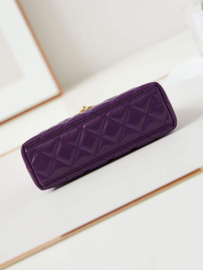 Ch**el top handle bags